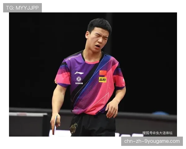 向鹏输球!男单真的要靠“00后”扛大旗了吗?